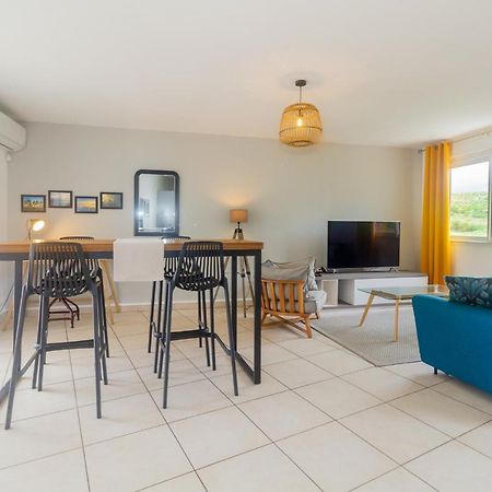 Cap Homard - Spacieux Apt - Magnifique Vue Mer -Proche Plage Saint-Gilles Les Bains Exterior photo