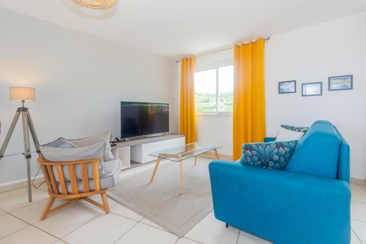 Cap Homard - Spacieux Apt - Magnifique Vue Mer -Proche Plage Saint-Gilles Les Bains Exterior photo