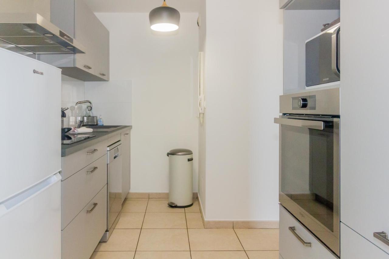 Cap Homard - Spacieux Apt - Magnifique Vue Mer -Proche Plage Saint-Gilles Les Bains Exterior photo